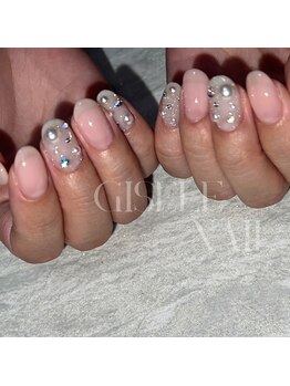 ジゼルネイル(Gisele Nail)/4本アート