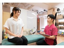 吉祥寺たかの総合整骨院 鍼灸院/産後骨盤矯正の施術風景1