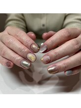 ロカネイルズ(roca nails)/bridal design