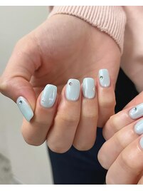 オーロラネイル