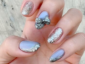 ネイルルージュ(Nail Rouge)/リボンネイル