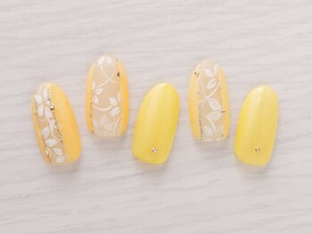 ミニオン 蕨店(minion)/初夏ネイル