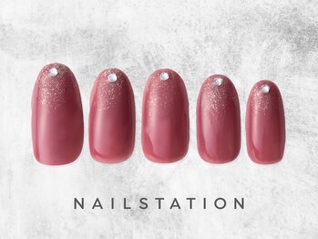 ネイルステーション アトレ浦和店(NAIL STATION)/シンプルネイル／パラジェル