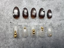 カラーレス(COLORLESS)/11月new design☆デザインコース