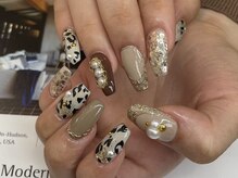 エクラン(ecrin)/レオパードアート