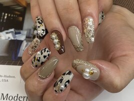 レオパードアート