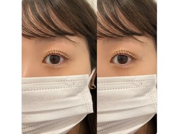 アンフルール 横浜店(Une fleur)/【パリジェンヌラッシュリフト】