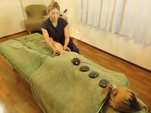 わんなっぷ/ホットストーン♪