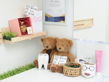 エクシアホワイトニング 明石店/エクシア明石店/店内