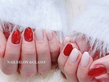 アンドクラッシィ(&classy.)/ハートネイル