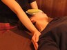 【平日限定】◆おやすみんみん80分+眼精疲労ヘッドマッサージ10分7000円