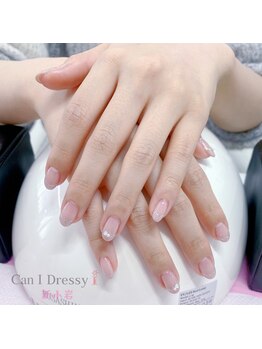 キャンアイドレッシー 新小岩店/シンプル定額ネイル