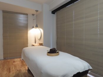 ピュアベート 西麻布(PUREVATE)/心地よい素材を使った施術ルーム