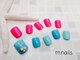 エムネイルズ(m nails)の写真/足先のオシャレも抜かりなく♪フットもつけ放題メニューご用意◎サンダルの映えるお気に入りの指先へ☆