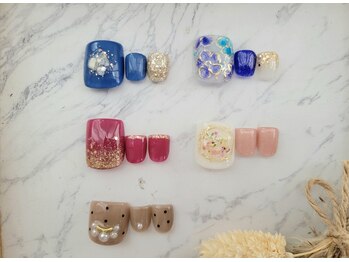 エーケーネイル(AKnail)/フットネイル