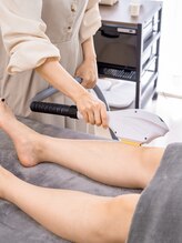 ミイン 宮代(MIIN)/足脱毛の様子