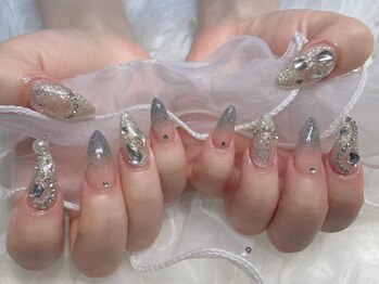 韓国デザイン/ワンホンネイル