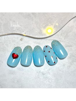 コユビ(koyubi.)/スタンダードコース