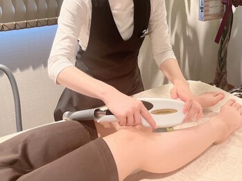 サロンドフェイス 一宮駅前店 (Salon de Faith)の写真/【美肌ケア！当店人気No.1】嬉しいシェービング付き☆全身脱毛＊自己処理にストレスを感じている方へ◎