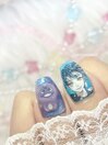 推しネイル☆
