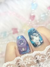 ファラウェイネイル(Faraway nail)/推しネイル☆