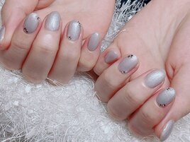 ワンカラーラメネイル