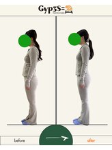 ジップス(Gyp3S=)/2か月通い放題利用(^^♪