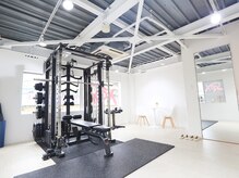 エックスジム 吉川店(XGYM)の雰囲気（セッションルーム）