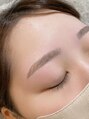 ホイ 円山店(HOI) 《眉毛waxスタイリング》自眉を活かして平行デザイン