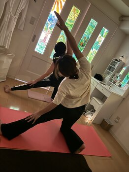 ジュア(jua)/温めて・ほぐして・めぐらせる