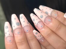 ユニネイル 池袋(Uni Nail)/逆フレンチネイル♪