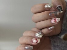 ミエレ(miele)/ニュアンスクリスマスアート