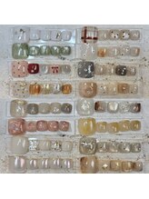 ナノネイル(nano-nail)/【フット】サンプルコース