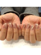 ハーティーネイル hearty nail 溝の口店/キラキラネイル/マグネット