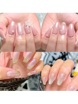 ネイルビート(NAIL BEAT)の写真/大人シンプル~最旬トレンドネイルも続々登場★カワイイが見つかるデザインを多数ご用意!持ち込みデザイン◎