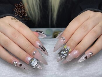 ウメネイルスタジオ(UME NAIL STUDIO)/* 長 さだしやり放題×つけ放題