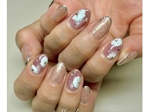 アンドエムネイル(&M nail)の雰囲気（Spring Flower Nail＊＊）
