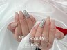 【自爪/ジェルネイル】ワンカラー埋め尽くし2本 ¥7590