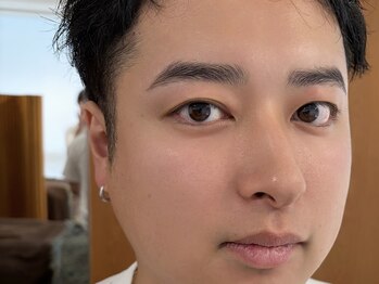 ネストアイ(NEST eye)の写真/メンズのアイブロウも承ります！