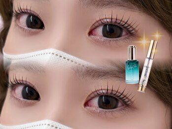 ルミーネイル 博多店(Lumee Nail)の写真/【パーソナルラッシュリフト】人気の韓国束感仕上げからナチュラル上品まで♪