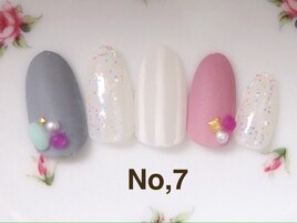 5月定額ネイル♪7980円