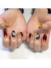 テラックス/ニュアンスダルメシアン柄