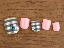 ネイルルーム ナップ(Nail Room Nap)/ミラーネイル