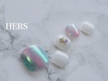 ハーズ(HERS)/FOOT シンプルアート