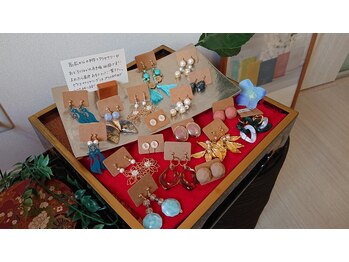 リラクゼーションアンドエステティックサロン 和み庵/リーズナブルでかわいいアクセ