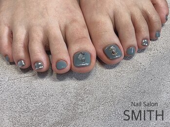 スミス(SMITH)/フット持ち込みデザイン