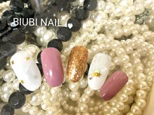 ビユビ ネイル(BIUBI NAIL)/BIUBI NAIL &nbsp;ビユビネイル