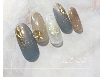 トゥーシェネイルズ 上中野店(Touche’nails)/ニュアンスデザイン