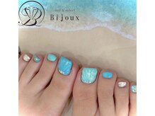 ビジュー(Bijoux)/マーメイドネイル
