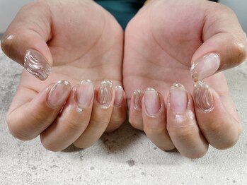 モグネイル(Mogunail)/もやもやニュアンスアクセサリー